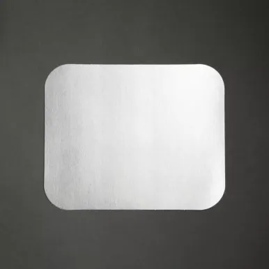 Fiesta Waxed Lids for Medium Foil Containers (Pack of 500)