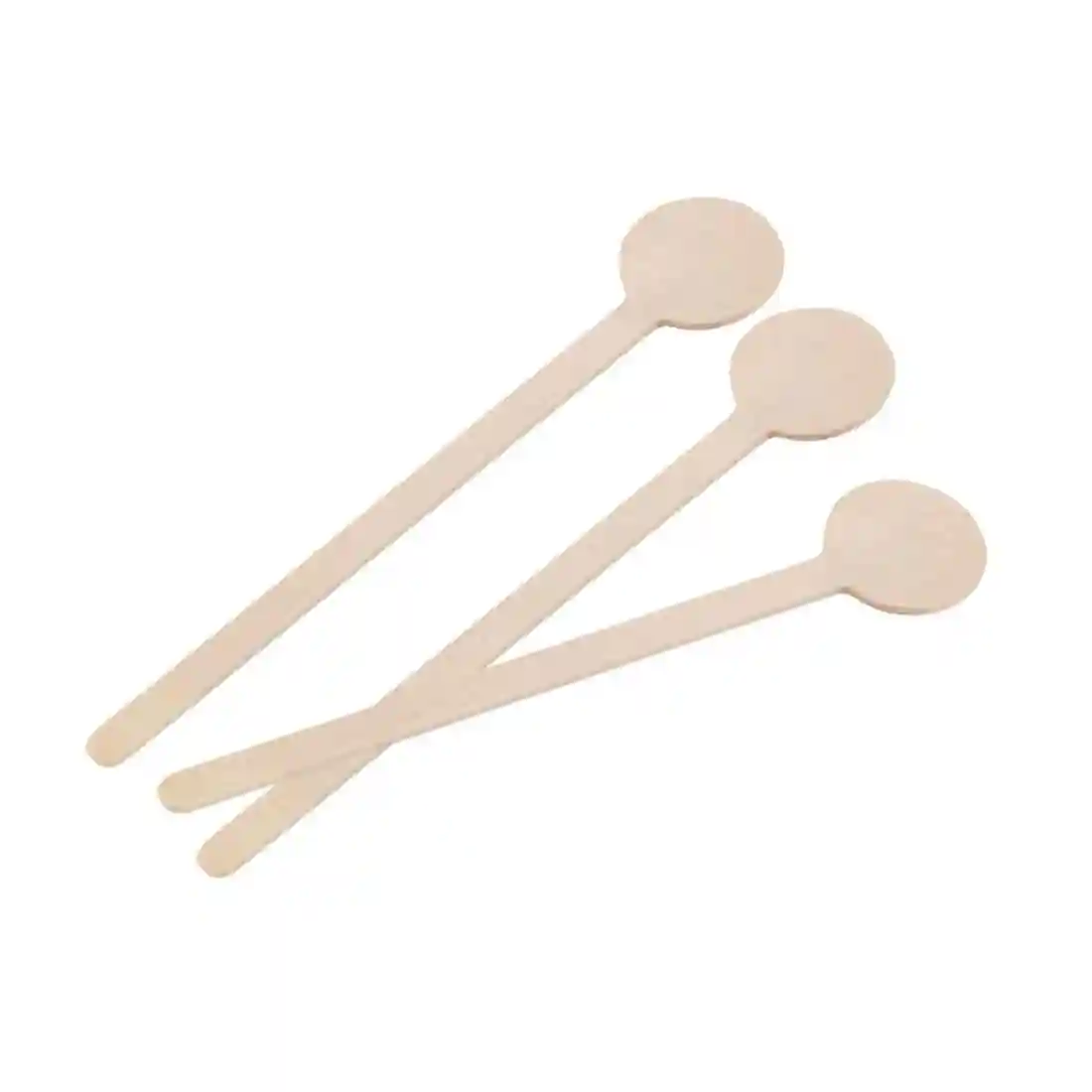 Fiesta Compostable Wooden Cocktail Stirrers 100mm (Pack of 100) - Image 4