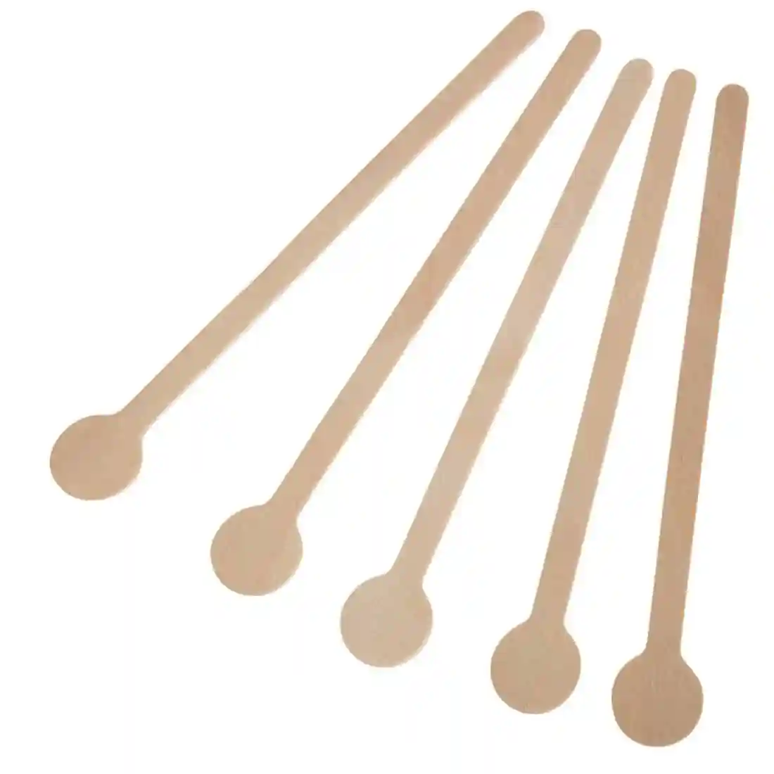 Fiesta Compostable Wooden Cocktail Stirrers 150mm (Pack of 100) - Image 3