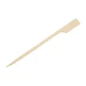 Fiesta Compostable Bamboo Paddle Skewers 120mm (Pack of 100) - Image 1