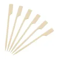 Fiesta Compostable Bamboo Paddle Skewers 120mm (Pack of 100) - Image 2
