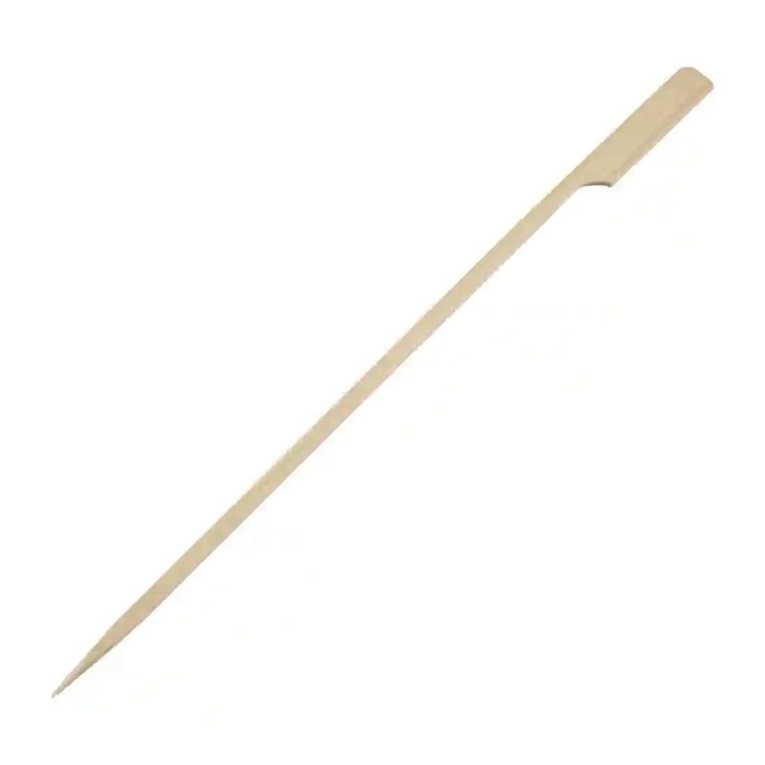 Fiesta Compostable Bamboo Paddle Skewers 210mm (Pack of 100) - Image 1