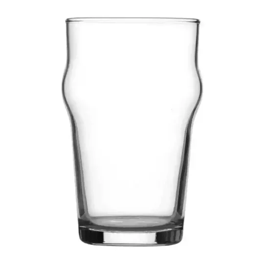 Utopia Nonic Beer Glasses 280ml CE Marked (48 Pack)