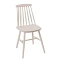 Fameg Farmhouse Angled Side Chairs White (Pack of 2) - Image 1