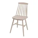 Fameg Farmhouse Angled Side Chairs White (Pack of 2) - Image 2