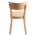 Fameg Plain Side Chairs Natural Beech (Pack of 2) - Image 5