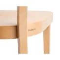 Fameg Plain Side Chairs Natural Beech (Pack of 2) - Image 6