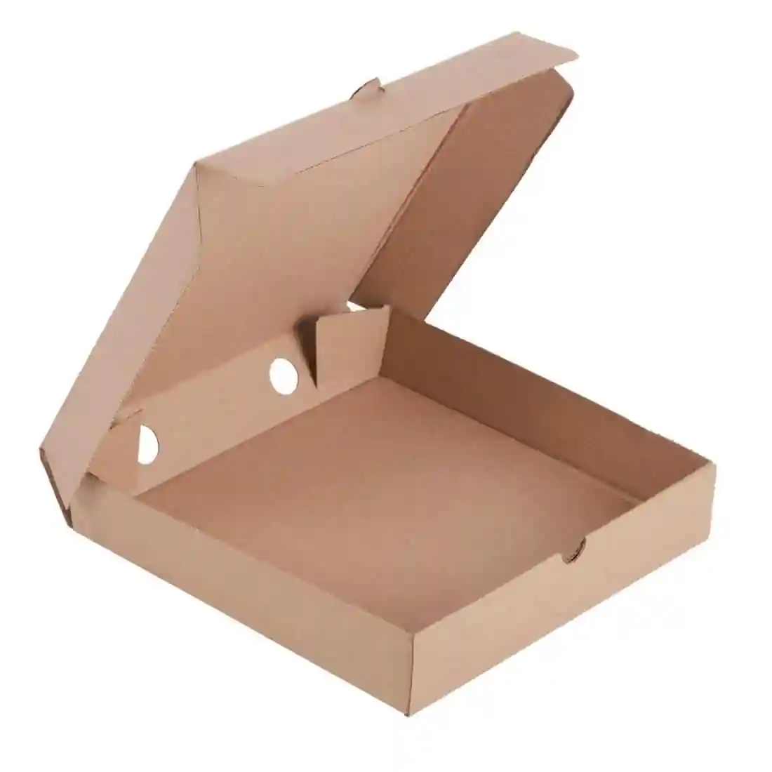Fiesta Compostable Plain Pizza Boxes 9" (Pack of 100) - Image 2