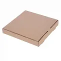 Fiesta Compostable Plain Pizza Boxes 12" (Pack of 100) - Image 1