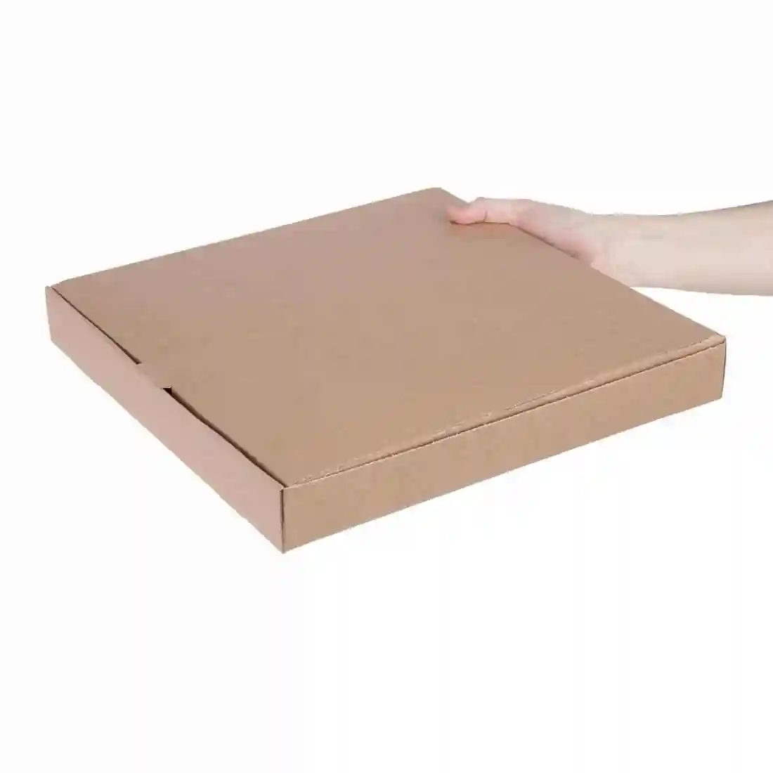 Fiesta Compostable Plain Pizza Boxes 14" (Pack of 50) - Image 3