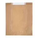Fiesta Compostable Food Bags with Glassine Windows (Pack of 1000) - Image 2