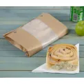 Fiesta Compostable Food Bags with Glassine Windows (Pack of 1000) - Image 6