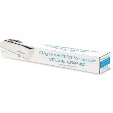 Vogue Cling Film 300m fits Wrap450 Dispenser