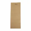 Kraft Recyclable Sealable Paper Cutlery Bags (Pack of 2000) - Image 4