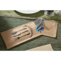 Kraft Recyclable Sealable Paper Cutlery Bags (Pack of 2000) - Image 8