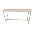 Gopak Enviro Indoor Beech Effect Rectangle Poseur Table 1800mm - Image 3