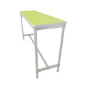 Gopak Enviro Indoor Bright Green Rectangle Poseur Table 1800mm - Image 2