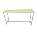 Gopak Enviro Indoor Bright Green Rectangle Poseur Table 1800mm - Image 3