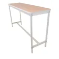 Gopak Enviro Indoor Beech Effect Rectangle Poseur Table 1200mm - Image 1