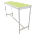 Gopak Enviro Indoor Bright Green Rectangle Poseur Table 1200mm - Image 1