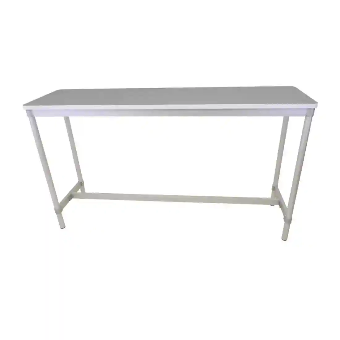 Gopak Enviro Indoor Storm Grey Rectangle Poseur Table 1200mm - Image 3