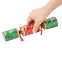 Fiesta Compostable Plastic-Free Christmas Crackers 9" (Pack of 50) - Image 3