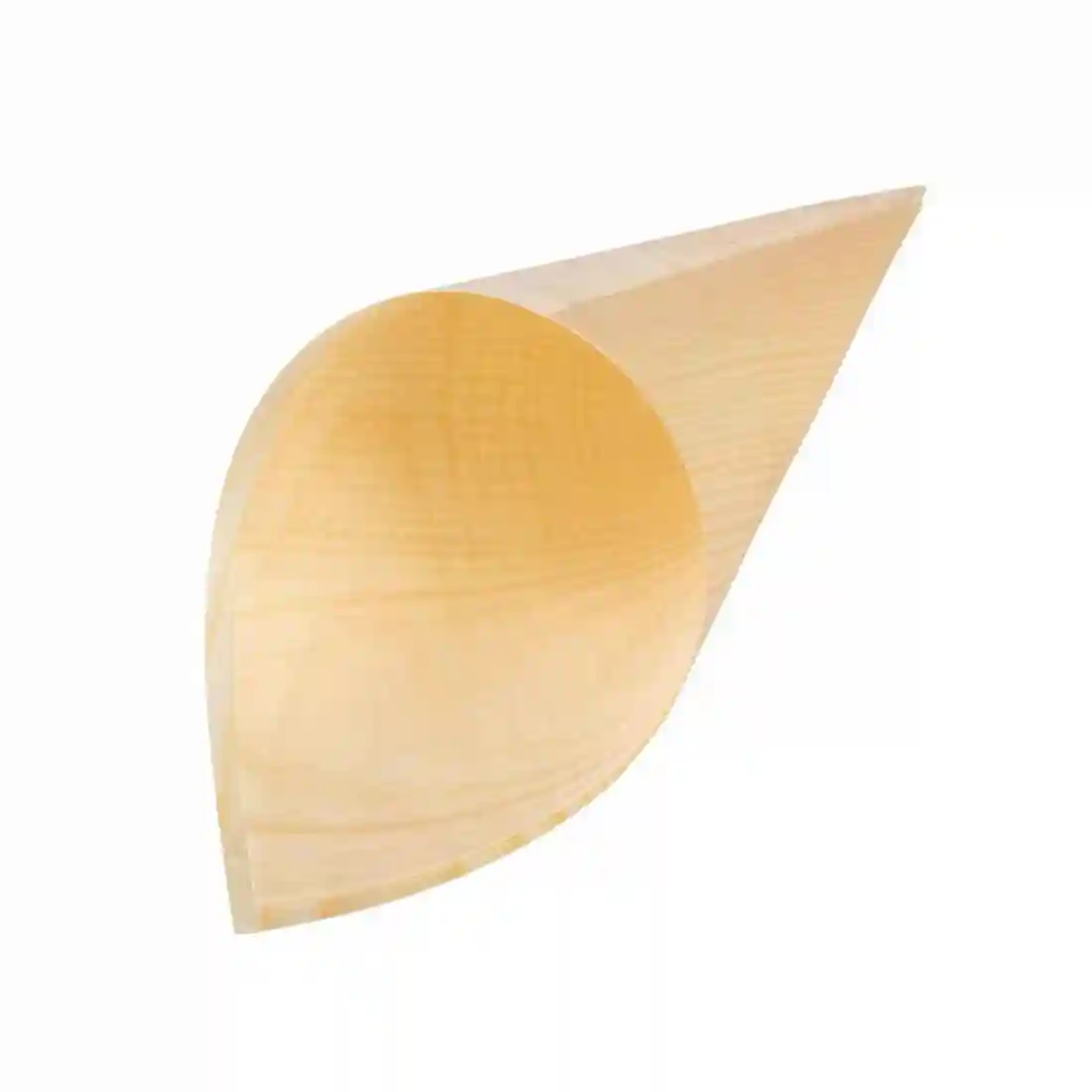 Fiesta Compostable Wooden Canape Cones 75mm (Pack of 100) - Image 2