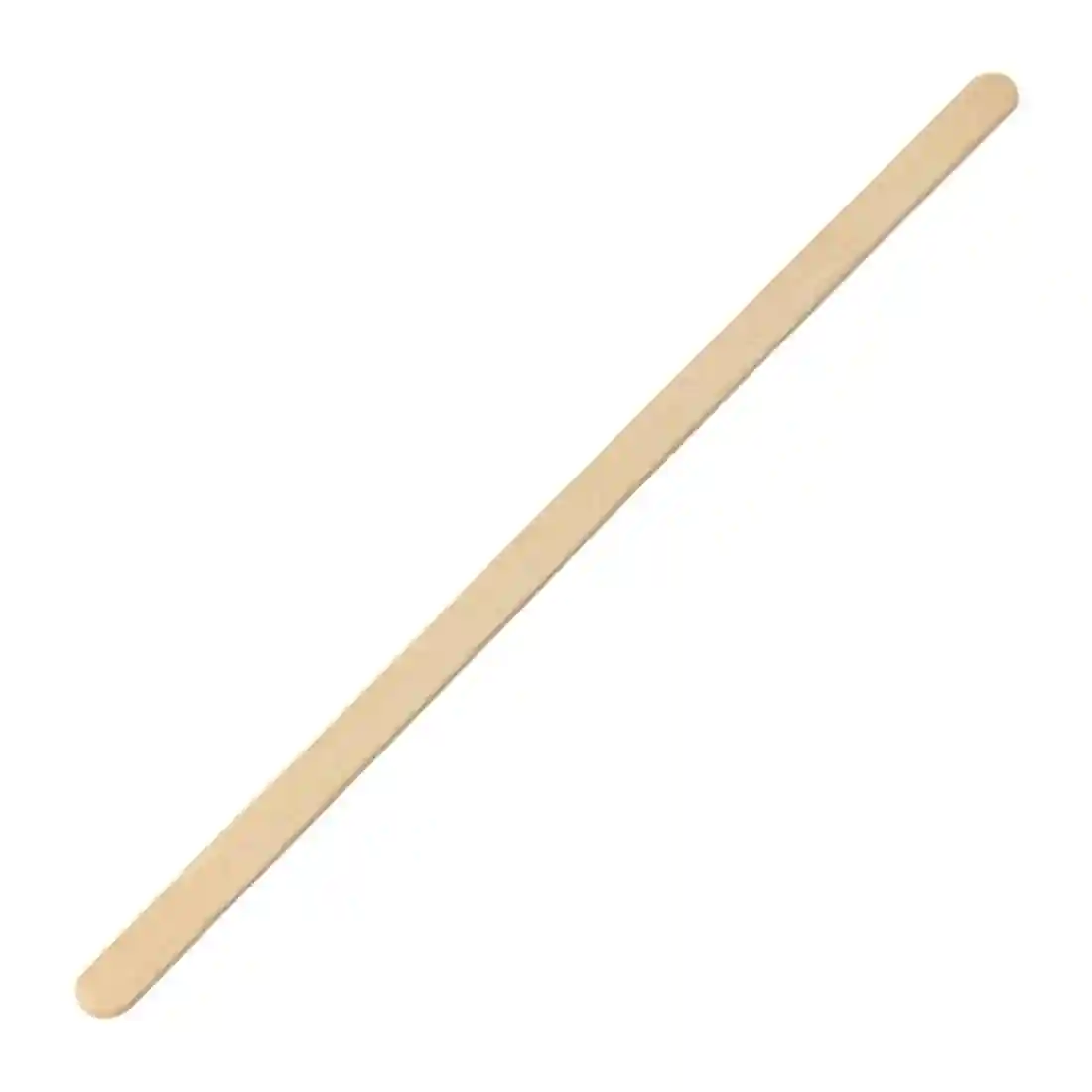 Fiesta Green Biodegradable Wooden Coffee Stirrers 190mm (Pack of 1000) - Image 1