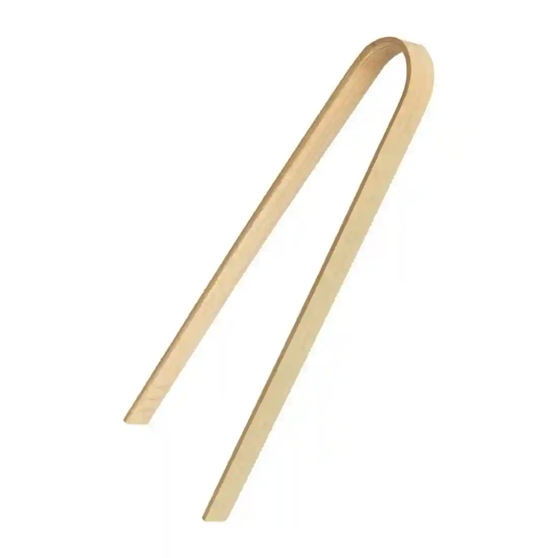Fiesta Compostable Mini Bamboo Tongs (Pack of 50) - Image 1