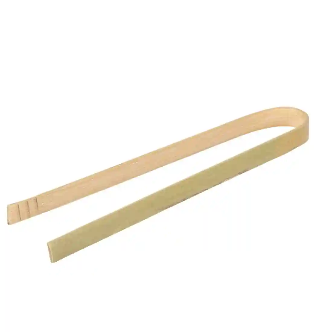 Fiesta Compostable Mini Bamboo Tongs (Pack of 50) - Image 2