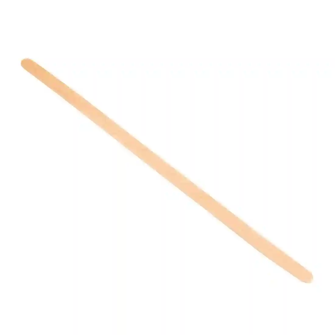 Fiesta Green Biodegradable Wooden Coffee Stirrers 140mm (Pack of 1000) - Image 1