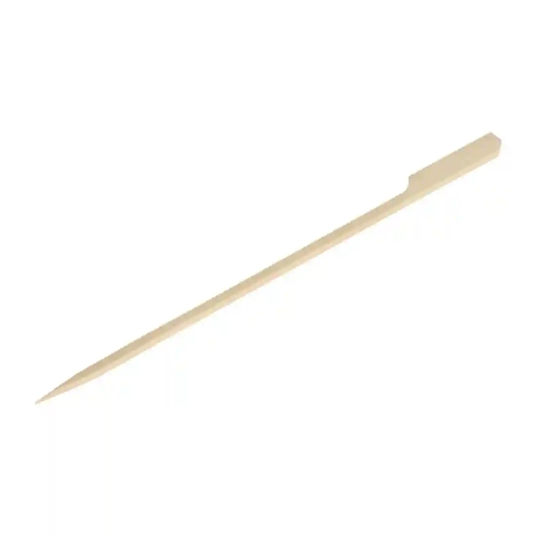 Fiesta Compostable Bamboo Paddle Skewers 180mm (Pack of 100) - Image 1