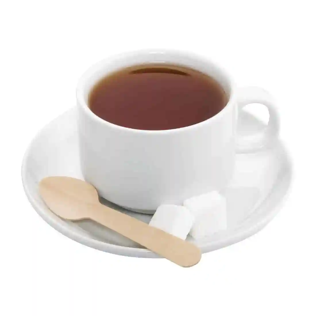 Fiesta Compostable Wooden Teaspoons (Pack of 100) - Image 2