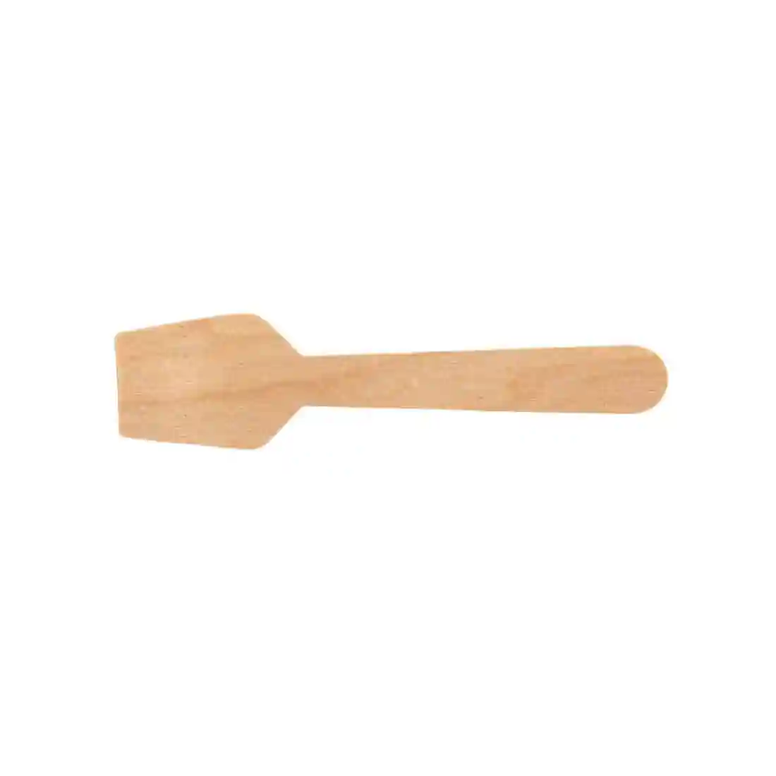 Fiesta Compostable Wooden Ice Cream Spoons (Pack of 100) - Image 3