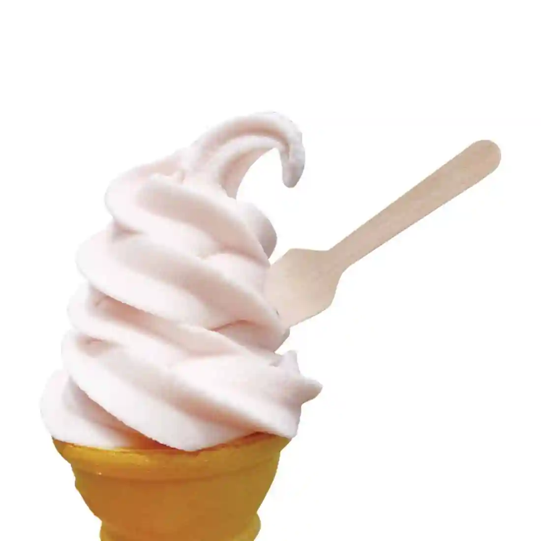 Fiesta Compostable Wooden Ice Cream Spoons (Pack of 100) - Image 4