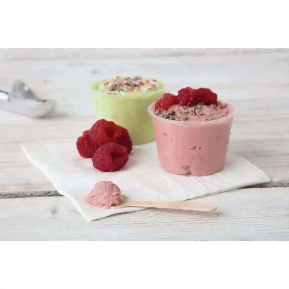 Fiesta Compostable Wooden Ice Cream Spoons (Pack of 100) - Image 7