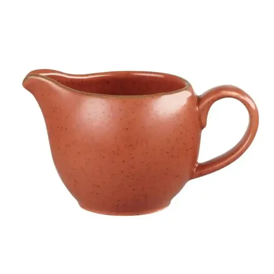 Churchill Stonecast Milk Jugs Spiced Orange 113mm