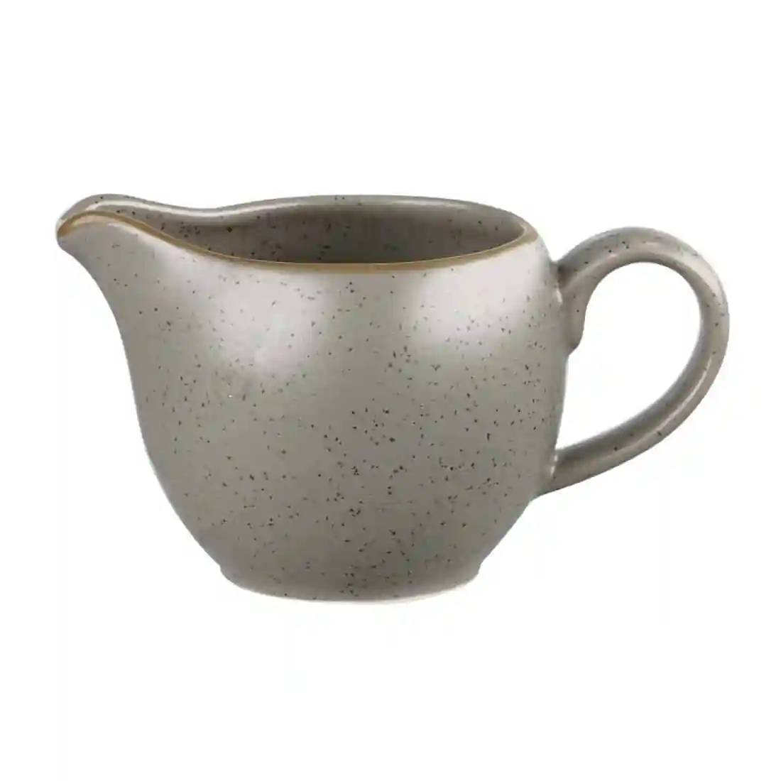 Churchill Stonecast Milk Jugs Peppercorn Grey 113mm - Image 1