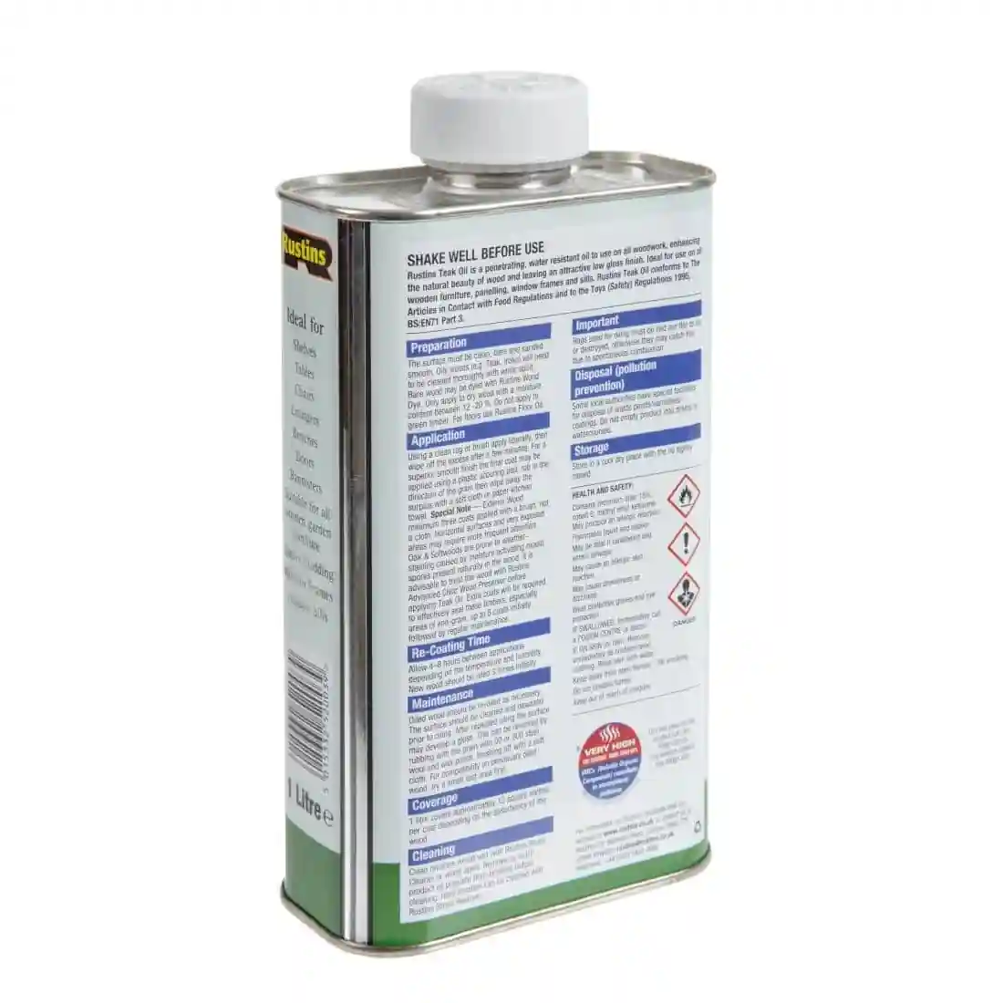 Rustins Teak Oil - Image 3