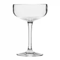 Olympia Kristallon Polycarbonate Champagne Coupe Glasses 210ml (12 pack) - Image 1