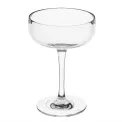 Olympia Kristallon Polycarbonate Champagne Coupe Glasses 210ml (12 pack) - Image 2