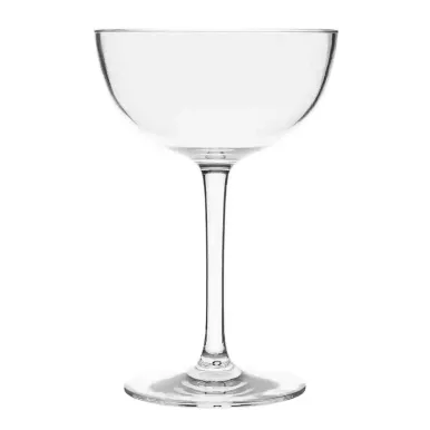 Olympia Kristallon Polycarbonate Cocktail Glasses 250ml (12 pack)
