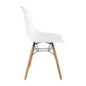 Bolero Arlo Side Chair White (Pack of 2) - Image 2
