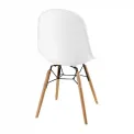 Bolero Arlo Side Chair White (Pack of 2) - Image 3