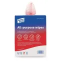 Robert Scott All-Purpose Antibacterial Cleaning Cloths Red (Pack of 200) - Image 2