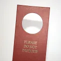 Hydra Leather Door Hangers
