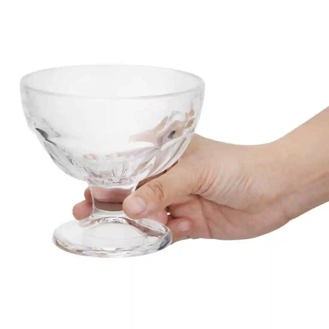 Olympia Low Sundae Glasses 310ml (6 pack) - Image 4
