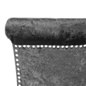 Bolero Black Crushed Velvet Dining Chair (Pack of 2) - Image 6