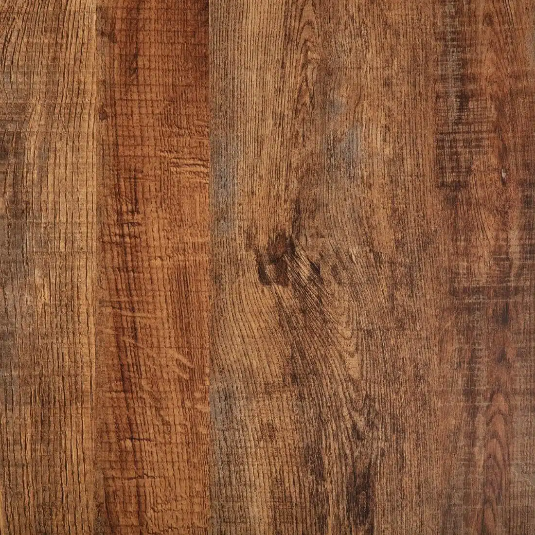 Bolero Pre-Drilled Round Table Top Urban Dark 600mm - Image 3