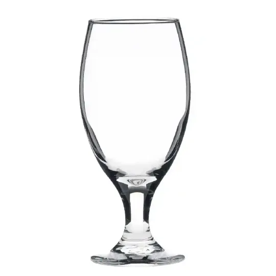 Libbey Teardrop Tall Stemmed Beer Glasses 436ml/15.25oz (12 pack)